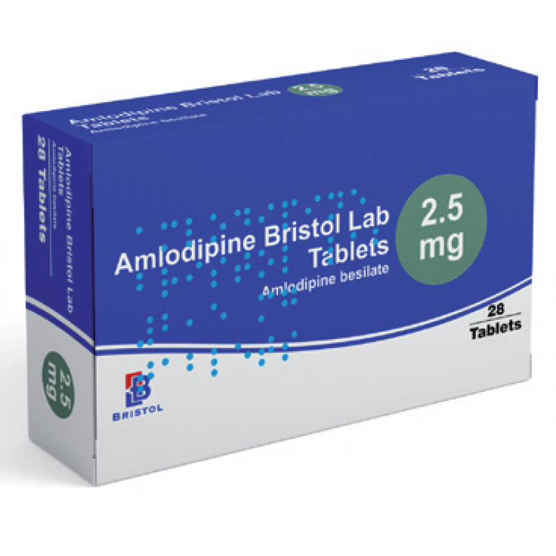 Amlodipine 2.5mg Tablet  (每粒)